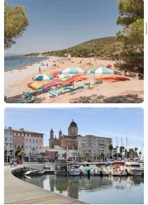 Apartment Appart Vue Mer Et Esterel-Piscine Saint-Raphael