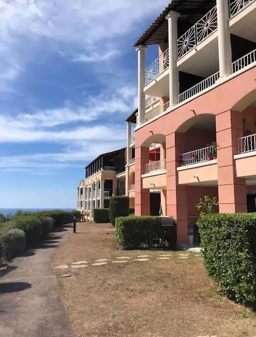 Appart Vue Mer Et Esterel-Piscine Saint-Raphael
